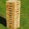 How to Make Giant Life Size Jenga Step-by-Step