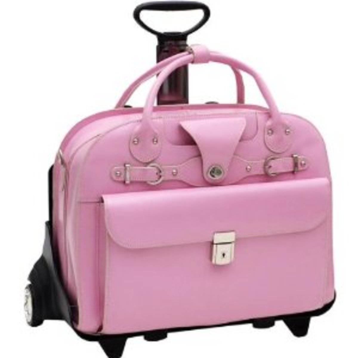 Women's Rolling Briefcase / Wheeled Briefcase for Women | HubPages
