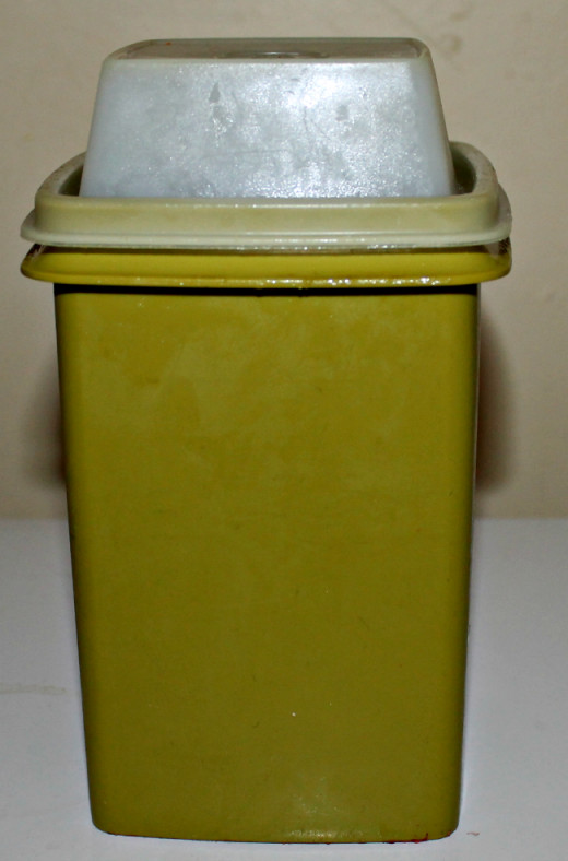 Mom's classic container.