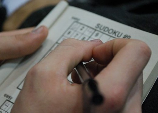 Sudoku Puzzle Game, morguefile.com