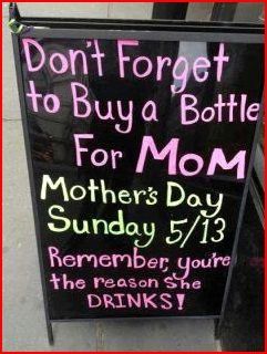Support Mother's Day
