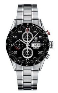 TAG Heuer Men's CV2A10.BA0796 Carrera Automatic Chronograph Watch
