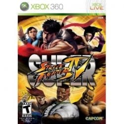 Super Street Fighter IV Xbox 360