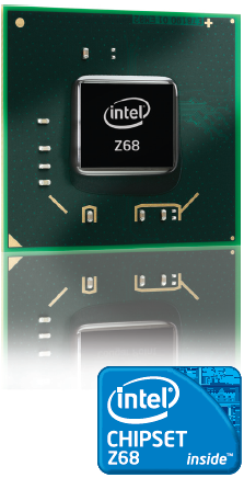 Intel's New Z68 Chipset Motherboards