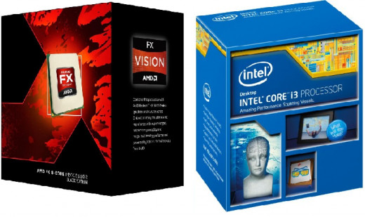 FX 8320 VS I3-4130