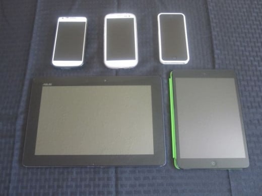 Phones and Tablets for YouTube Videos