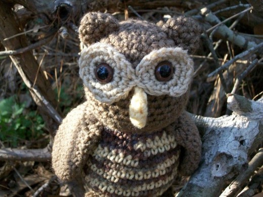 Plush Owl