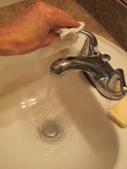 Hand Washing Step 7 OUTFOX Prevention