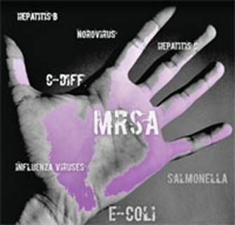 Hand washing and hand sanitizer OUTFOX Prevention