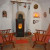 Modernised interior of a traditional cave house. Modernised interior of a traditional cave house.