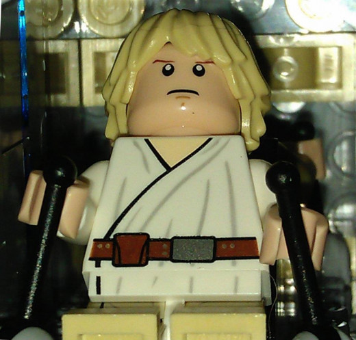 Luke Skywalker!