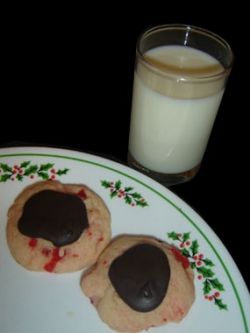 Cookies out for Santa