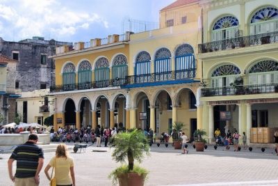 Plaza Vieja, Havana Cuba
