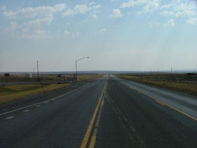 A person could die on this road in Nowhere, Wyoming