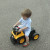 Coop on a Tonka Dump Truck Coop on a Tonka Dump Truck