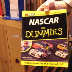 Everyone will enjoy the NASCAR Fiction by Sharyn McCrumb.