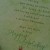 Inside of the original Christmas card Inside of the original Christmas card